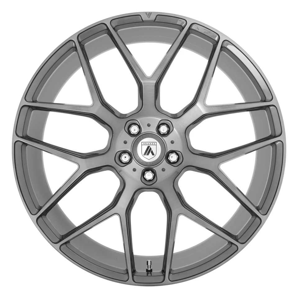 Asanti ABL-27 Titanium Brushed 3 of 3