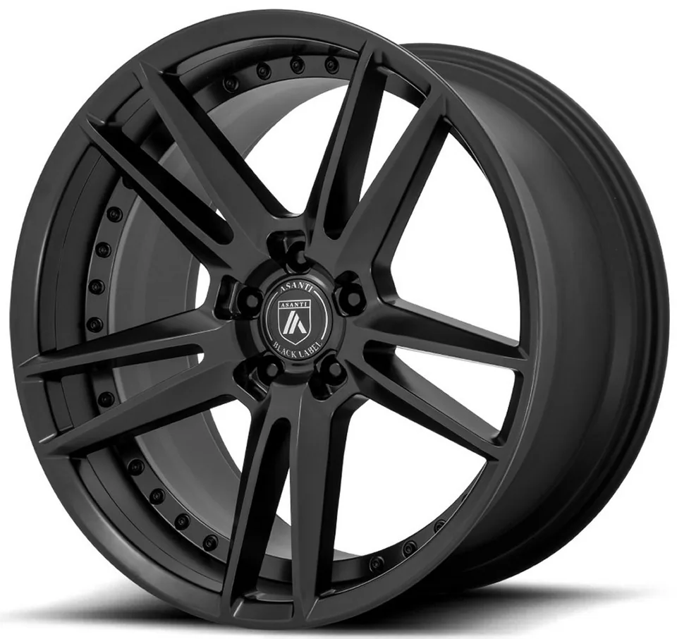 Asanti ABL-33 Satin Black 1 of 3