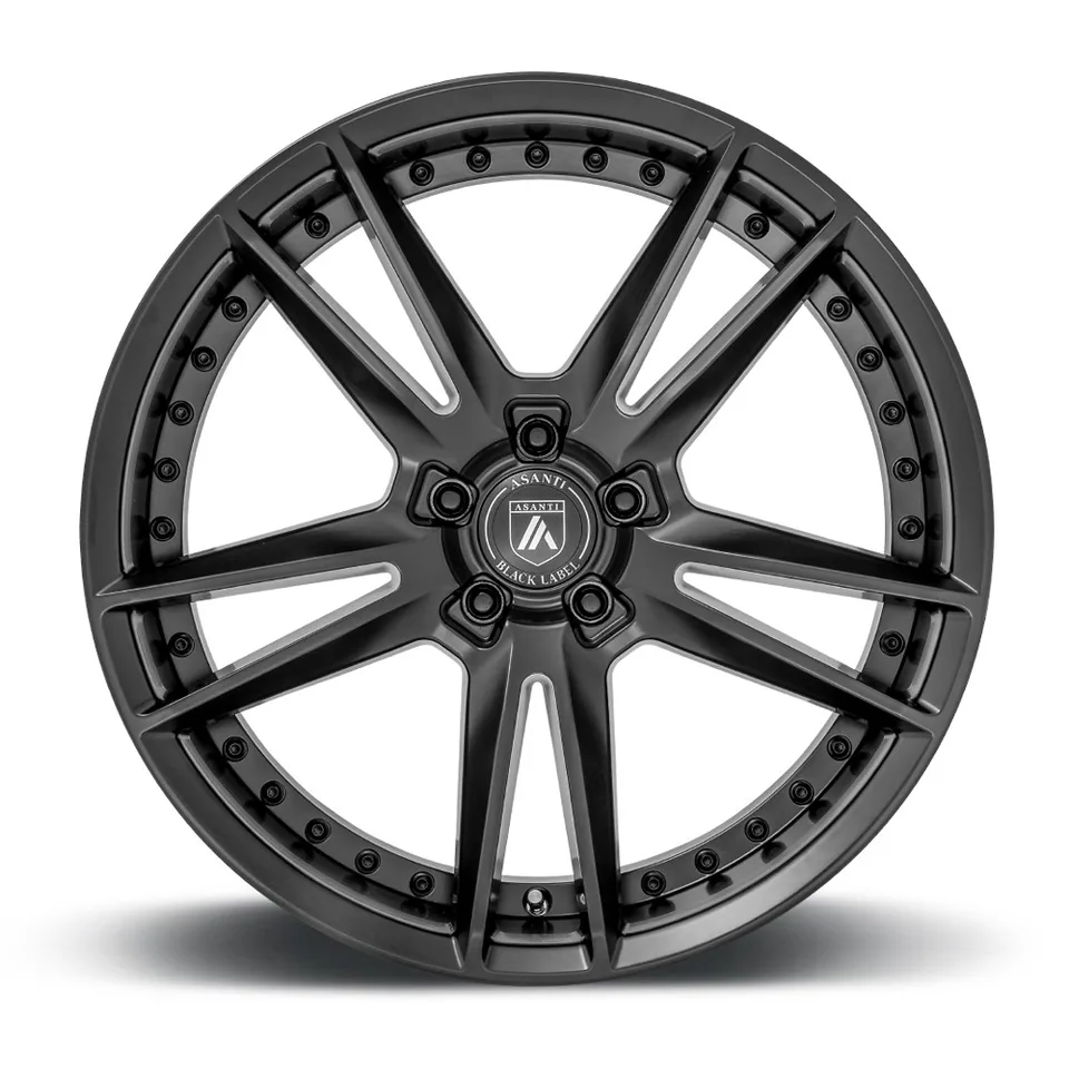 Asanti ABL-33 Satin Black 2 of 3