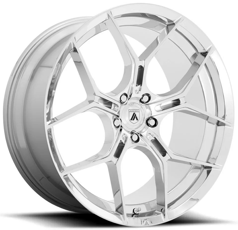 Asanti ABL-37 Chrome 2 of 3
