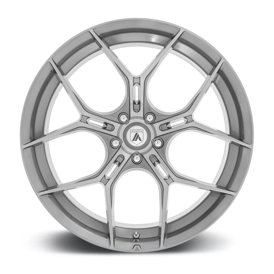 Asanti ABL-37 Titanium Brushed 2 of 3