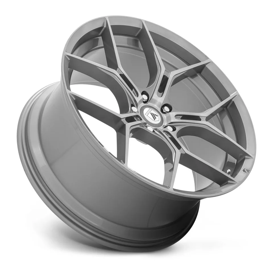 Asanti ABL-37 Titanium Brushed 3 of 3