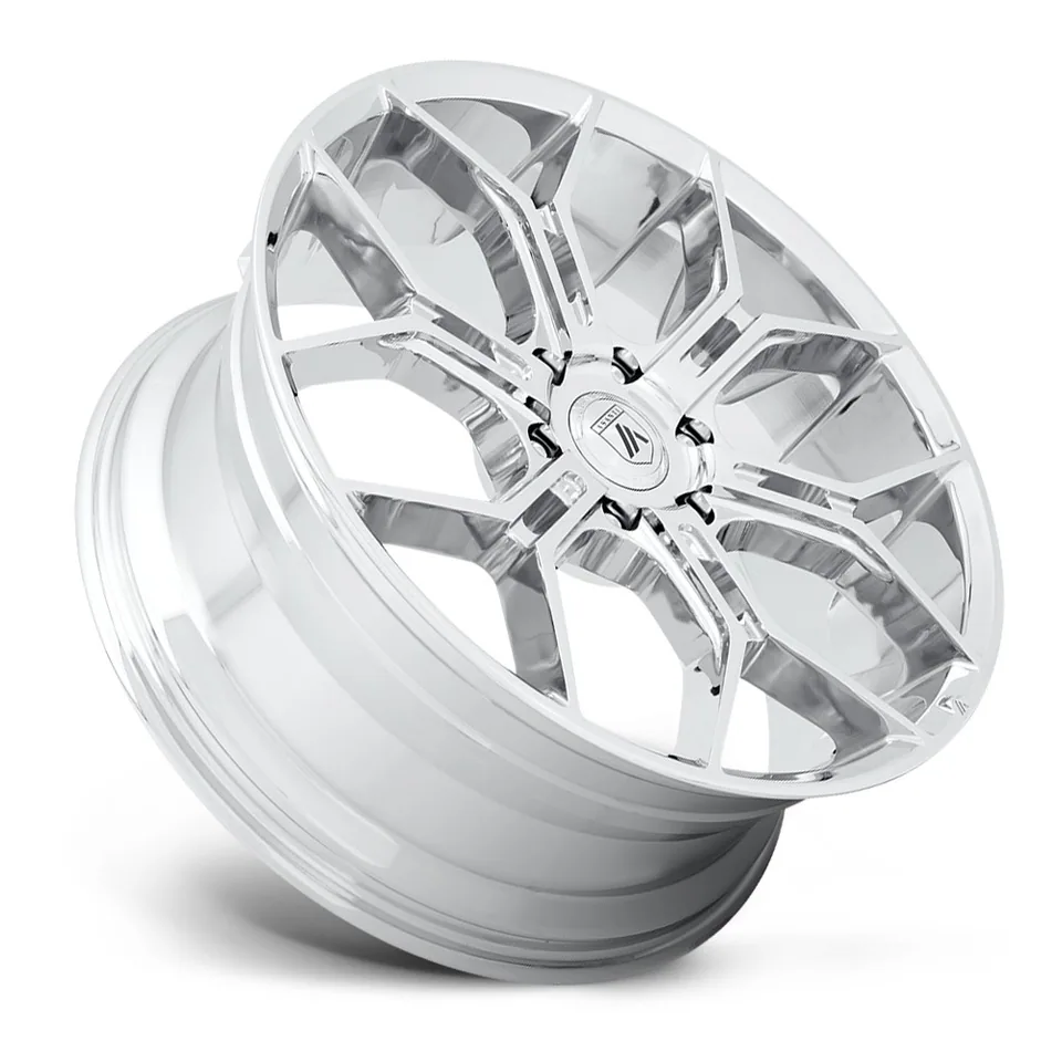 Asanti ABL-38 Chrome 1 of 3