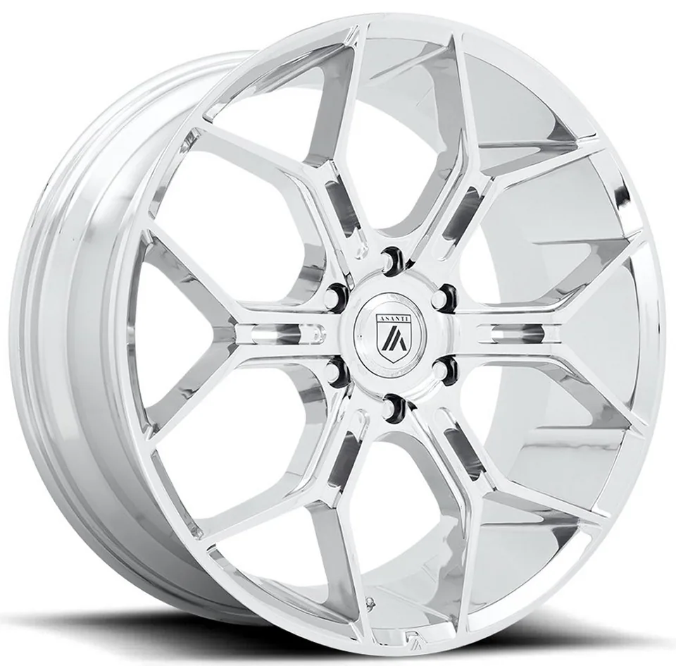 Asanti ABL-38 Chrome 2 of 3