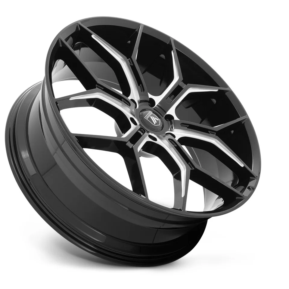 Asanti ABL-38 Gloss Black Milled 2 of 3