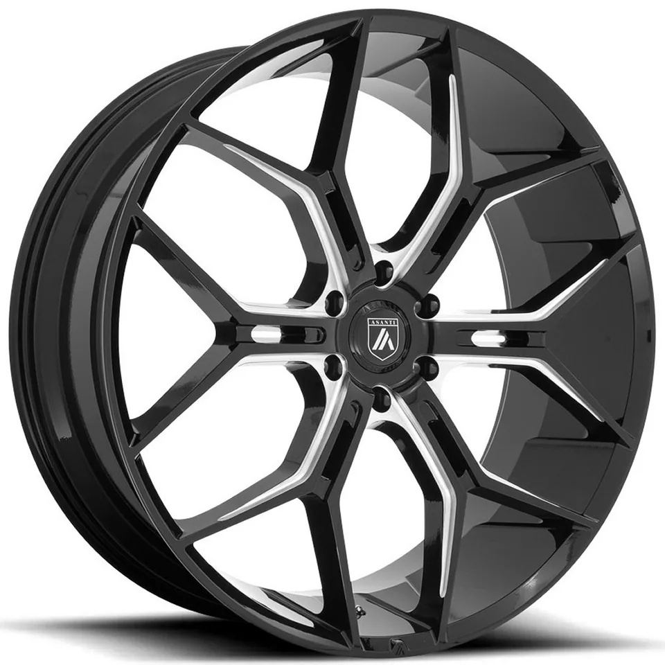 Asanti ABL-38 Gloss Black Milled 3 of 3