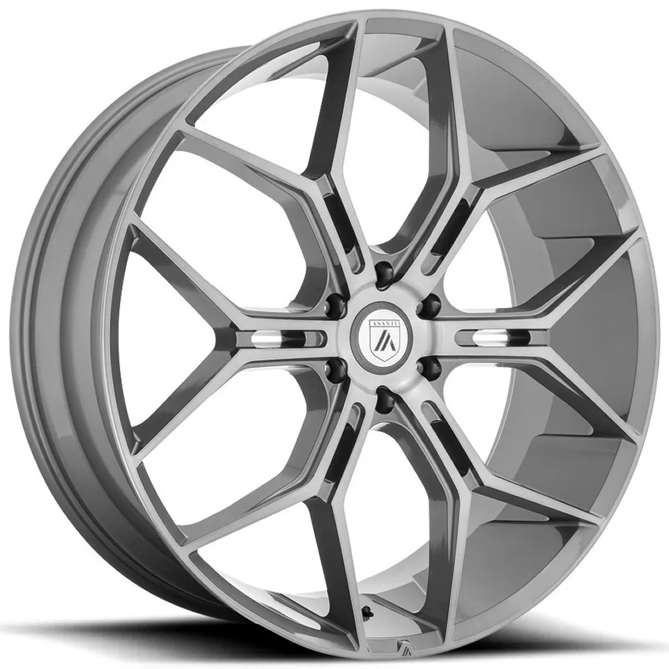 Asanti ABL-38 Titanium Brushed 2 of 3
