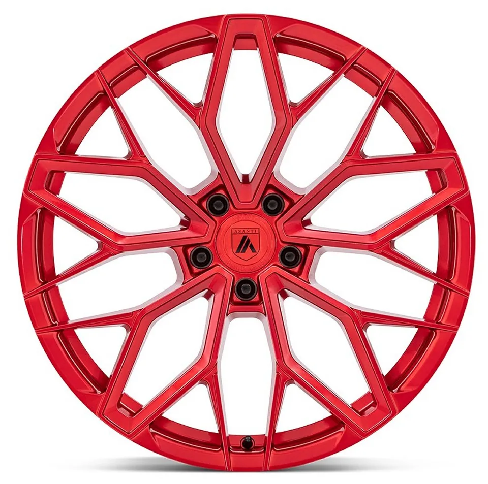 Asanti ABL-39 Candy Red 2 of 3