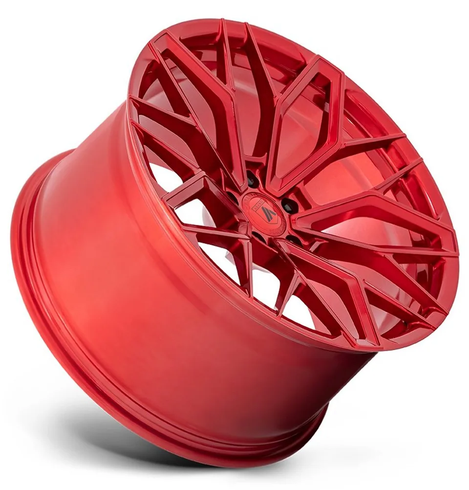 Asanti ABL-39 Candy Red 3 of 3