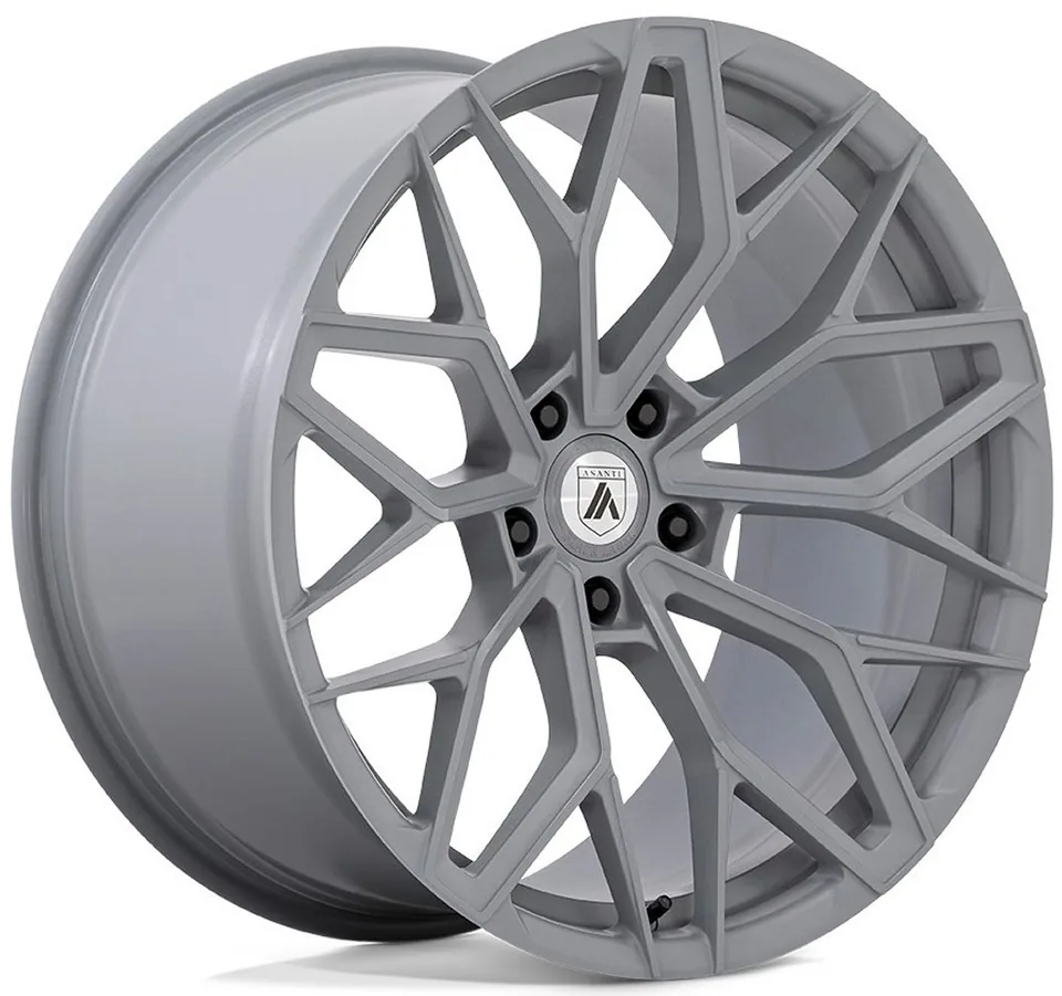 Asanti ABL-39 Double Toned Battleship Gray 1 of 3