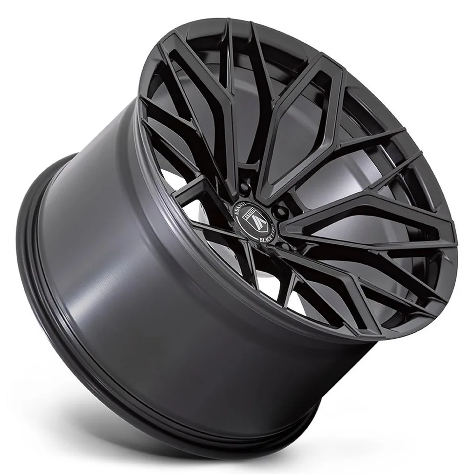 Asanti ABL-39 Satin Black 2 of 2