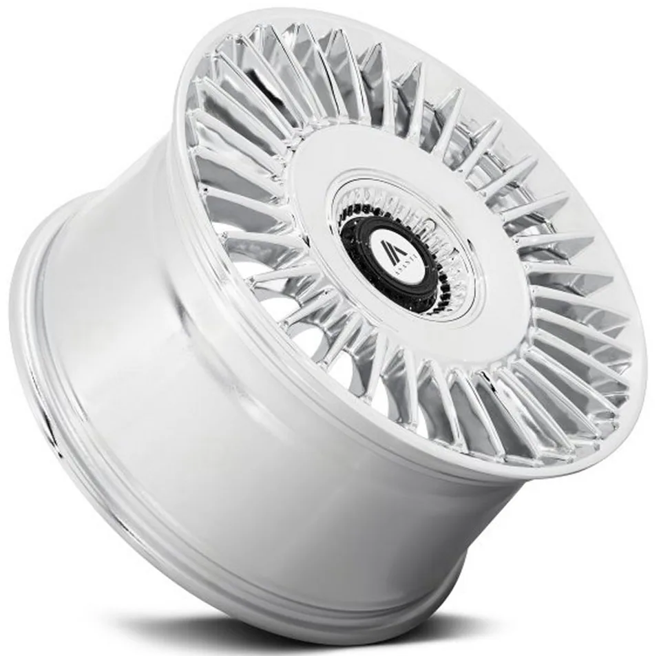Asanti ABL-40 Chrome 5x4.25/108 2 of 3