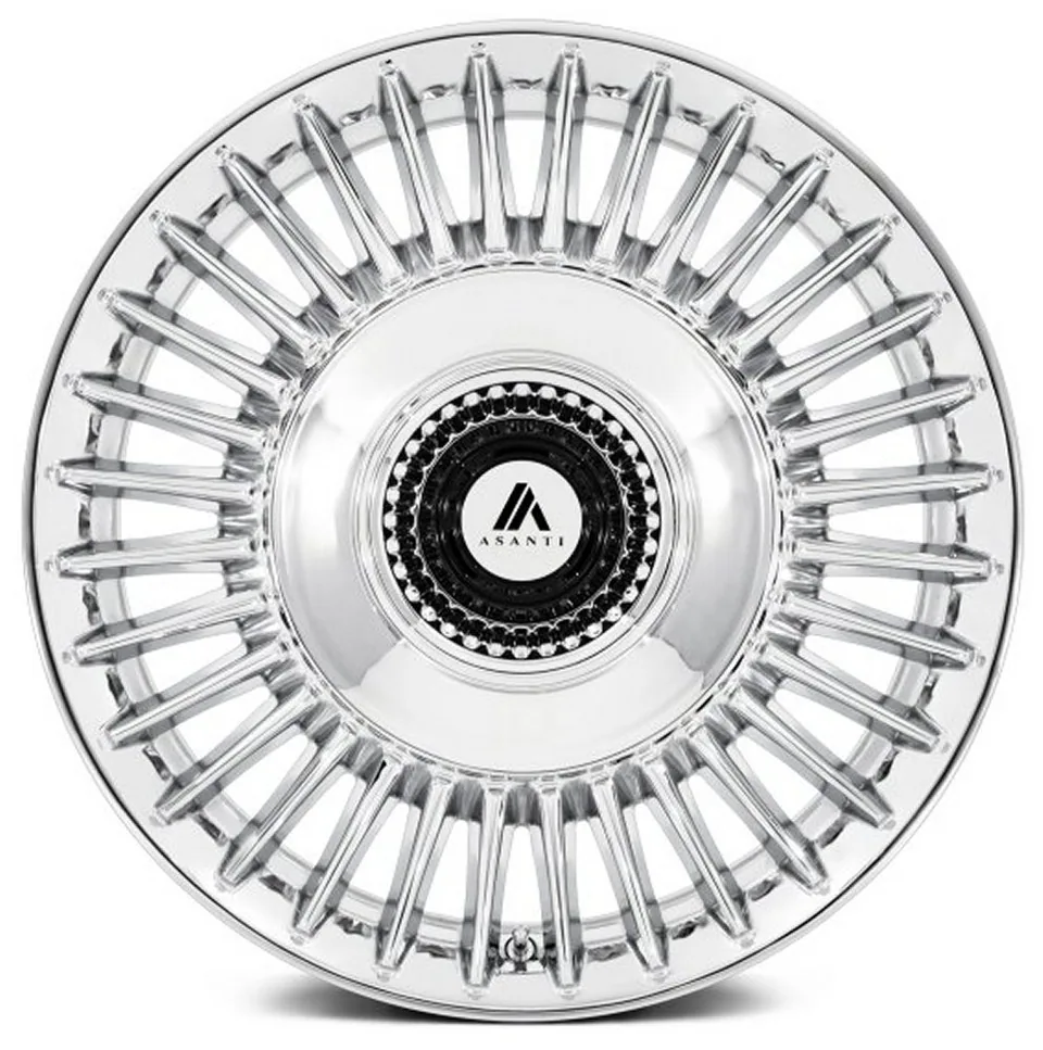 Asanti ABL-40 Chrome 5x4.25/108 3 of 3