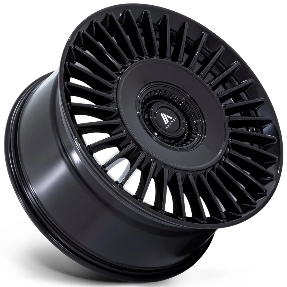 Asanti ABL-40 Gloss Black 5x4.25/108 3 of 3