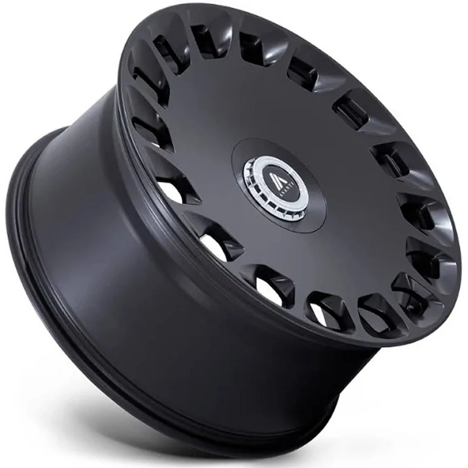 Asanti ABL-45 Matte Black 5x4.25/108 2 of 2