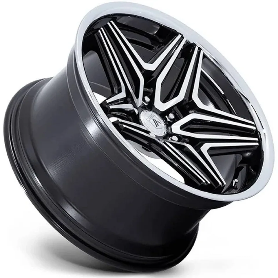 Asanti ABL-46 Gloss Black Machined 2 of 2