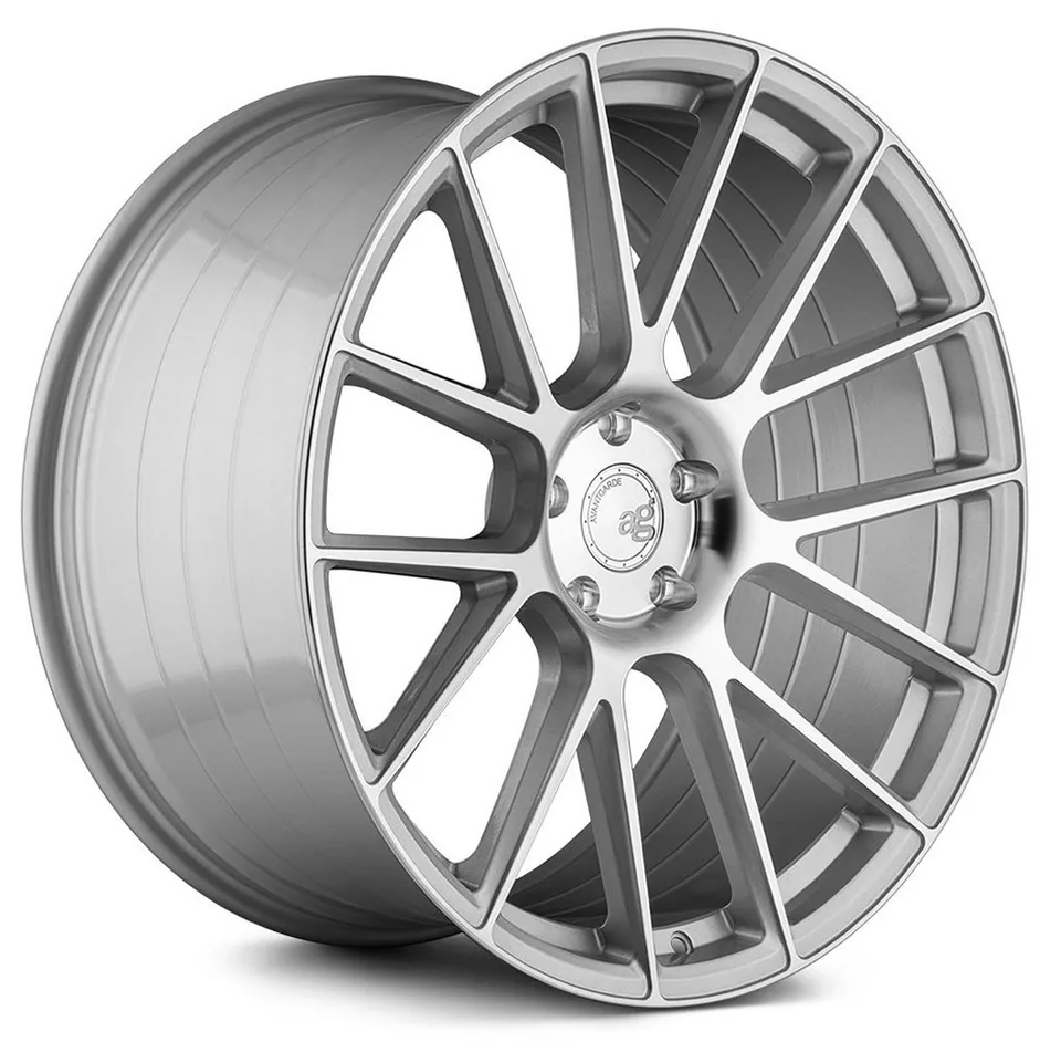 Avant Garde Vanquish Silver Machined 2 of 3