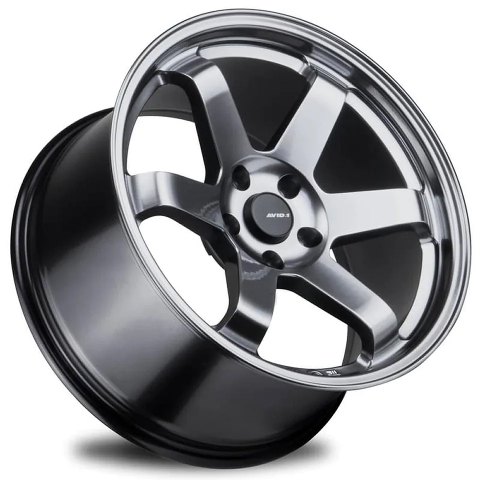Avid.1 AV-06 Hyper Black 5x4.5/114.3 18m 2 of 2