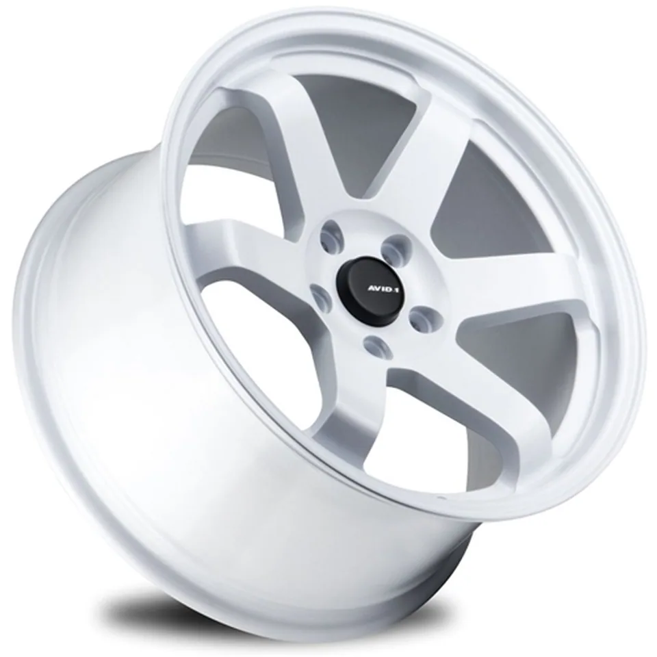 Avid.1 AV-06 Matte White 2 of 2