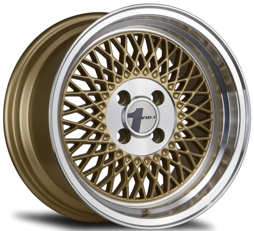 Avid.1 AV-18 Gold w/ Machined Lip 1 of 1