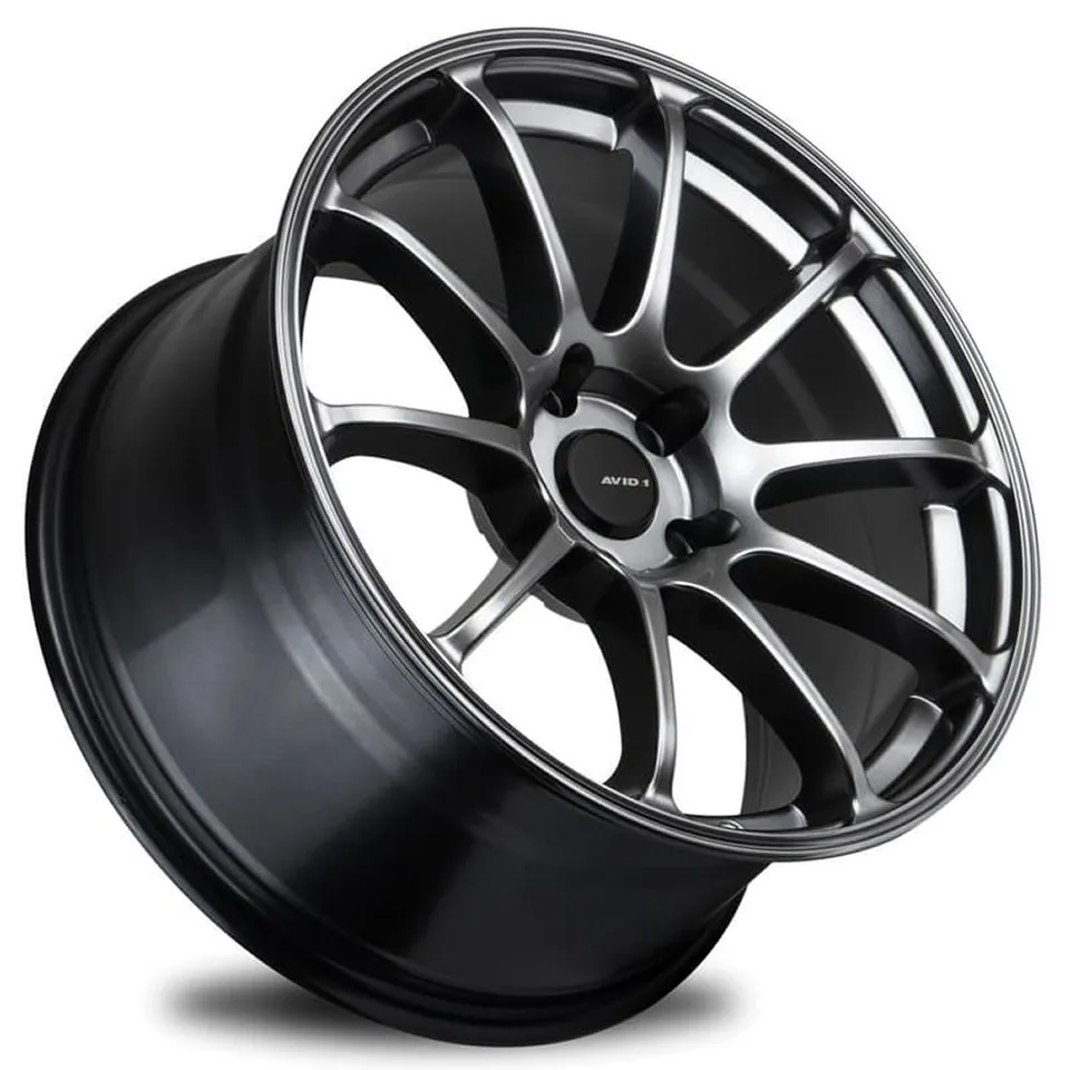 Avid.1 AV-27 Matte Black 2 of 4