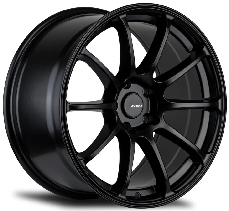 Avid.1 AV-27 Matte Black 3 of 4