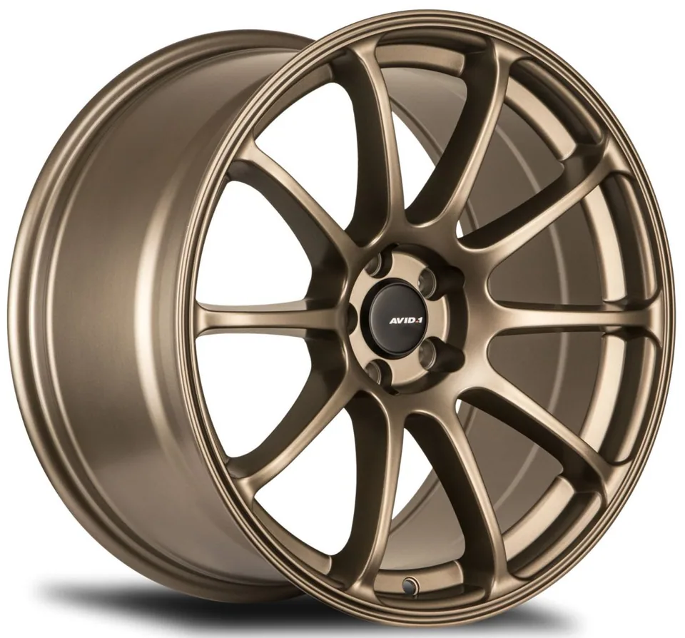 Avid.1 AV-27 Matte Bronze 1 of 2