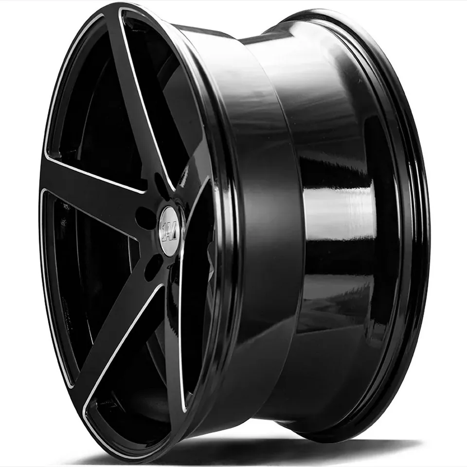 AXE 1AV ZX9 Gloss Black Milled Accents 3 of 3