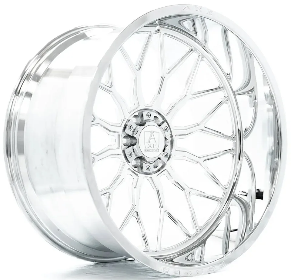 AXE Offroad AF8 Forged Fully Polished 6x135 1 of 2