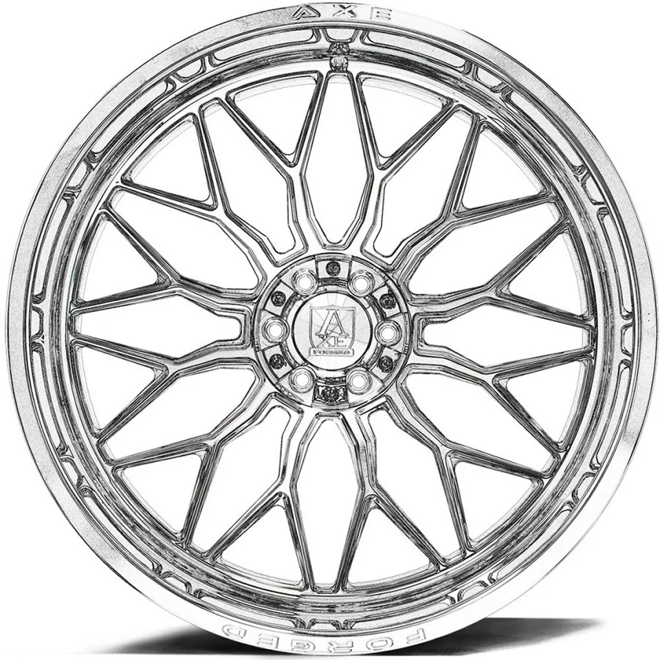 AXE Offroad AF8 Forged Fully Polished 6x135 2 of 2