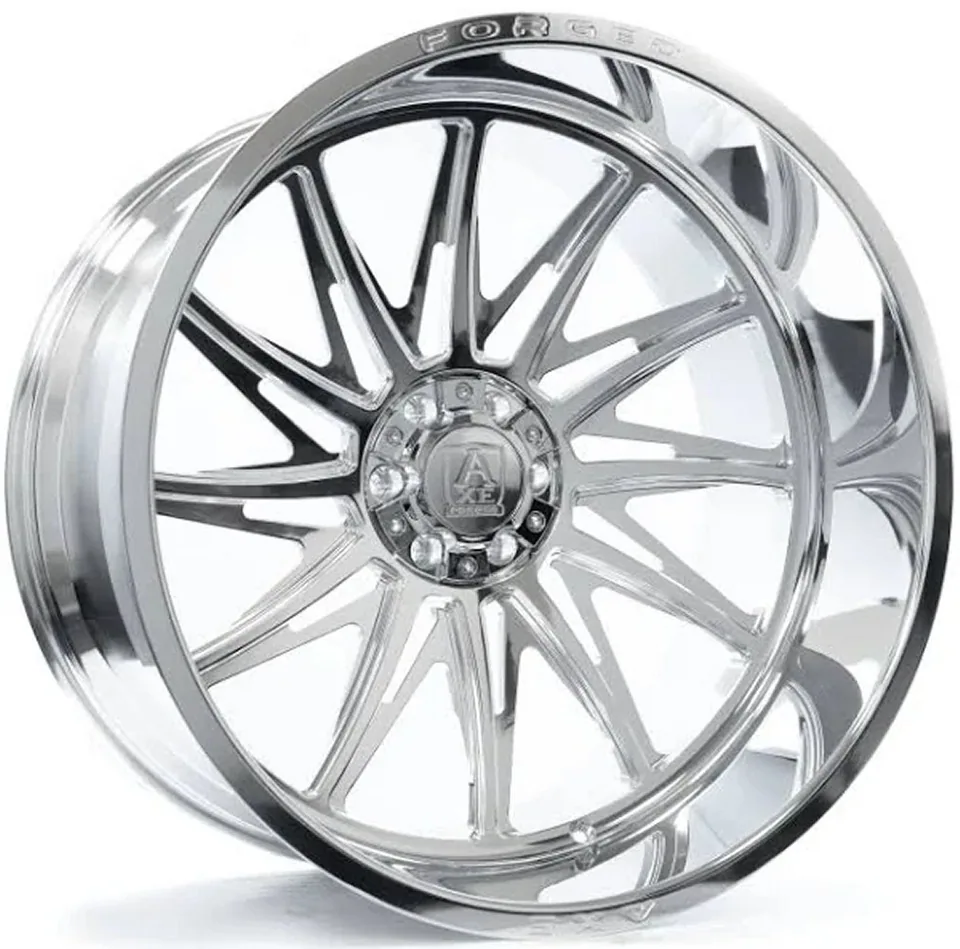 AXE Offroad AF9 Forged Fully Polished 6x135 1 of 1