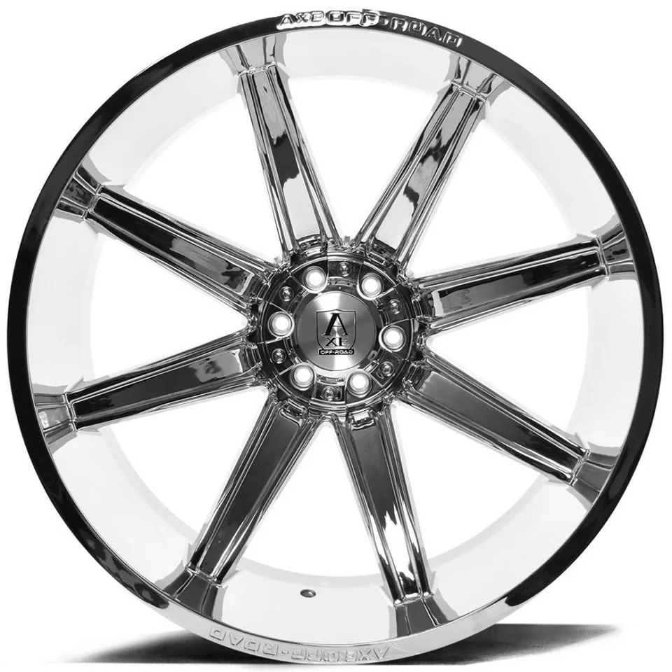 AXE Offroad Artemis Chrome 3 of 4