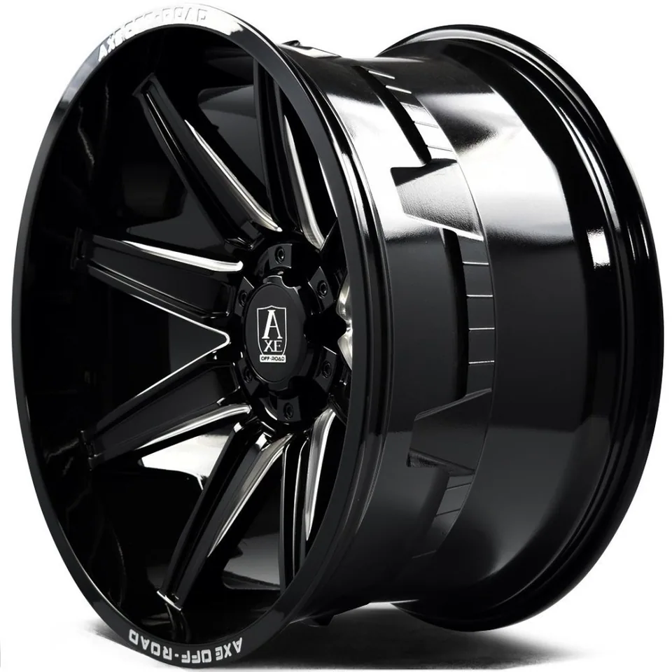 AXE Offroad Artemis Gloss Black Milled 4 of 4