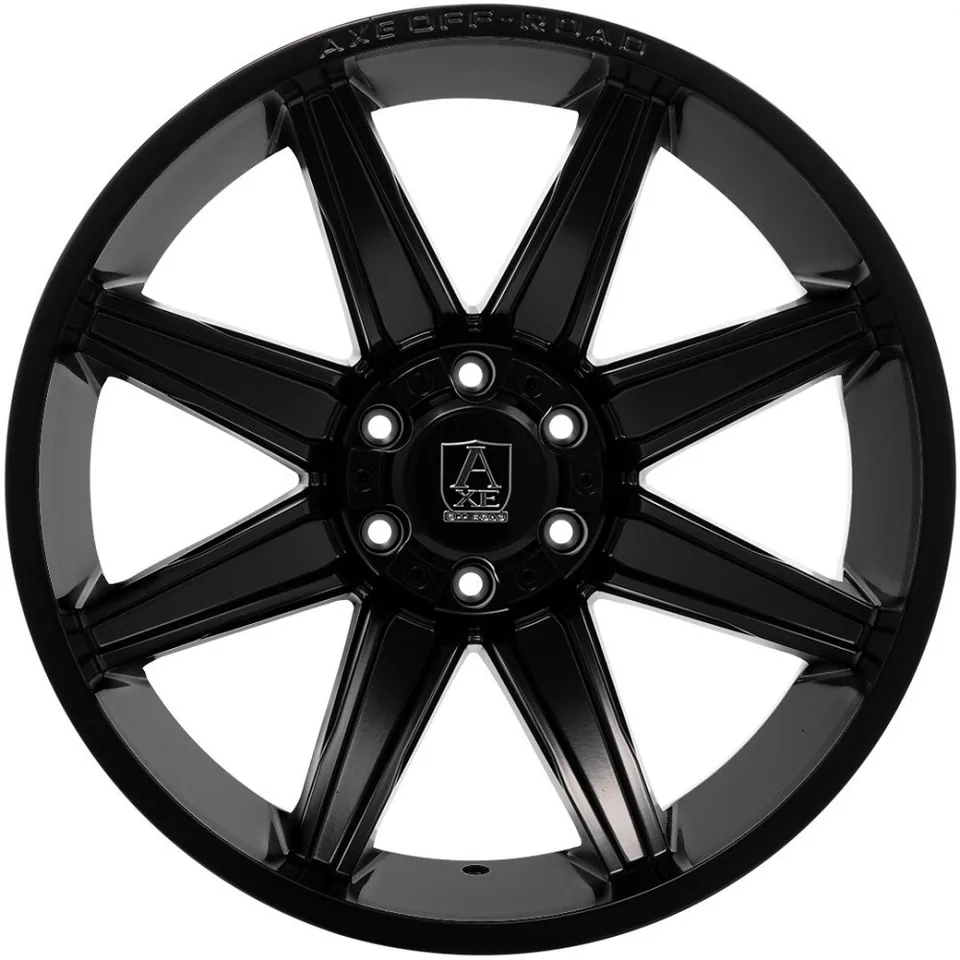 AXE Offroad Artemis Satin Black 6x135 2 of 4