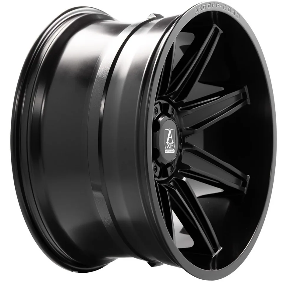 AXE Offroad Artemis Satin Black 6x135 3 of 4