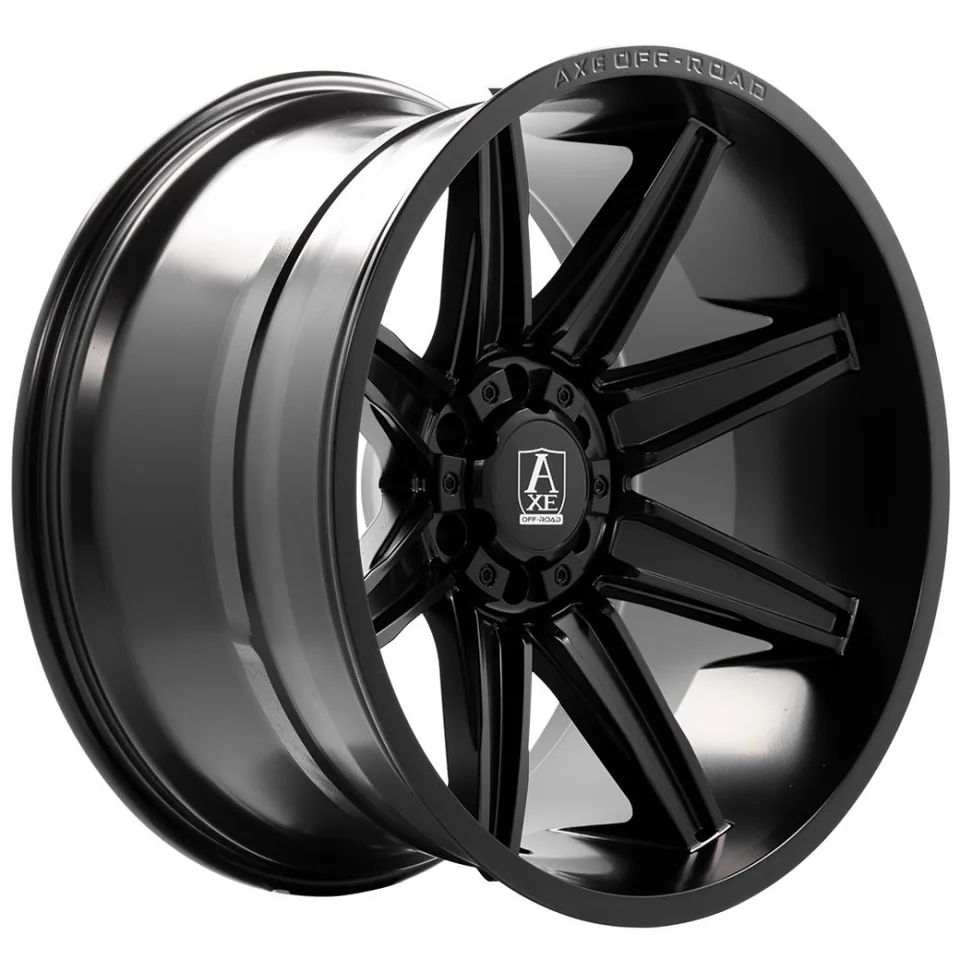 AXE Offroad Artemis Satin Black 6x135 4 of 4