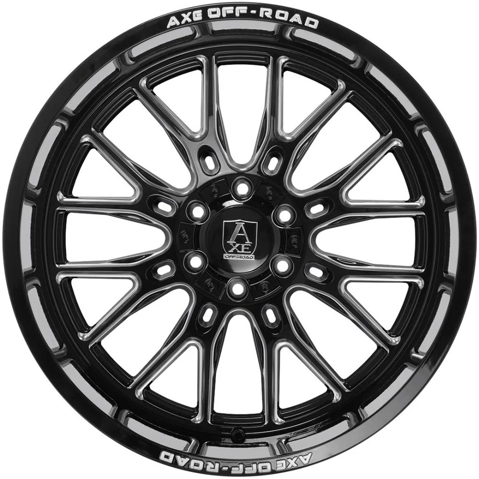 AXE Offroad Atlas Gloss Black Milled 6x135 2 of 2