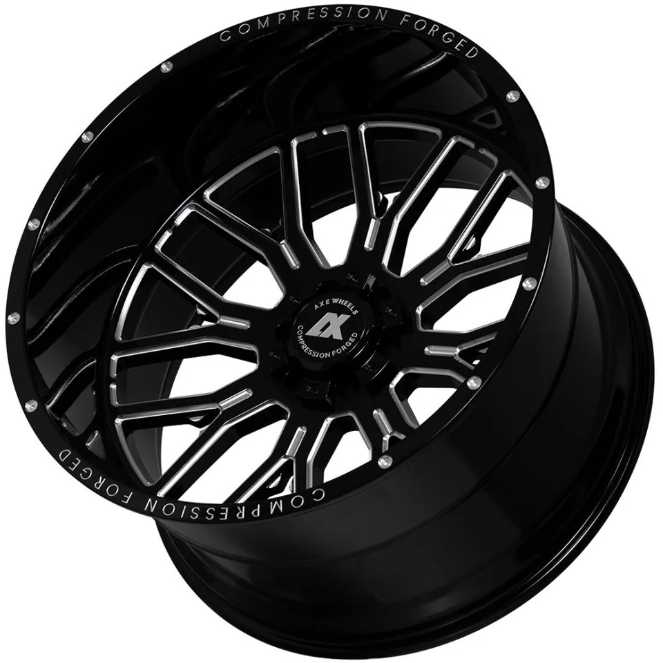 AXE Offroad AX6.0 Gloss Black Milled 3 of 3