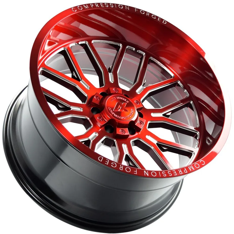 AXE Offroad AX6.2 Candy Red Milled 2 of 3