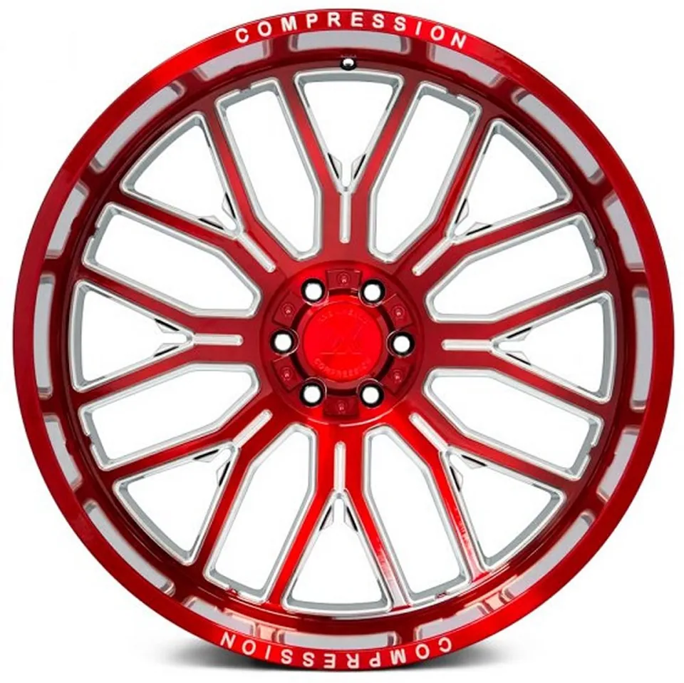 AXE Offroad AX6.2-R Candy Red Milled 6x135 2 of 2