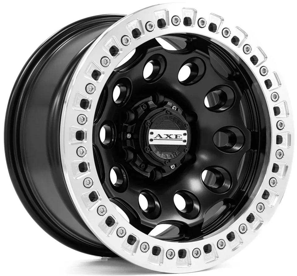 AXE Offroad Chaos Beadlock Satin Black 1 of 1
