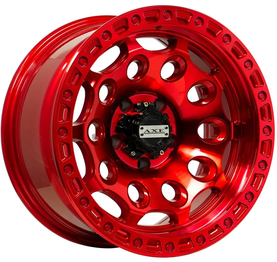 AXE Offroad Chaos Candy Red 1 of 8