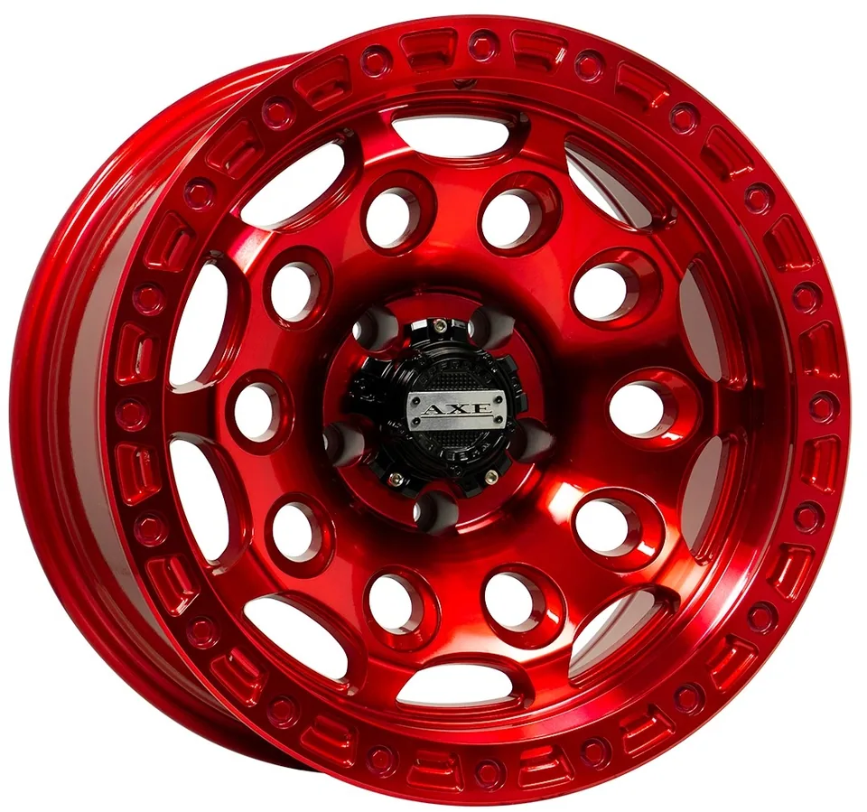AXE Offroad Chaos Candy Red 3 of 8