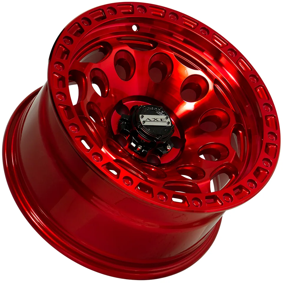 AXE Offroad Chaos Candy Red 5 of 8
