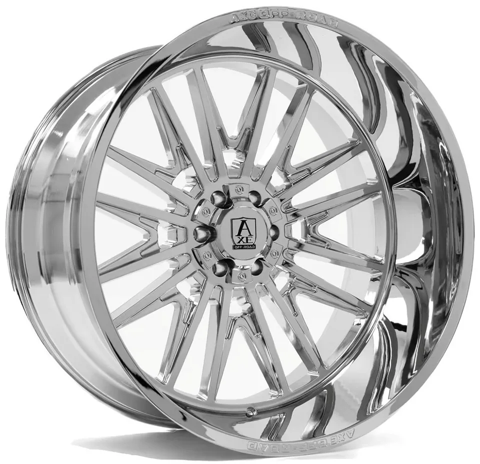 AXE Offroad Echo Chrome 6x135 | 1 of 2