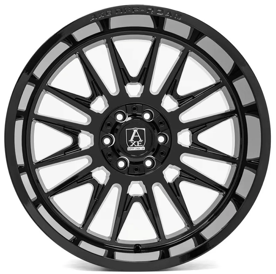 AXE Offroad Echo Gloss Black 5x127/5 | 2 of 2