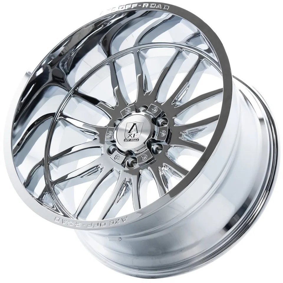 AXE Offroad Hades Chrome 6x135 3 of 3