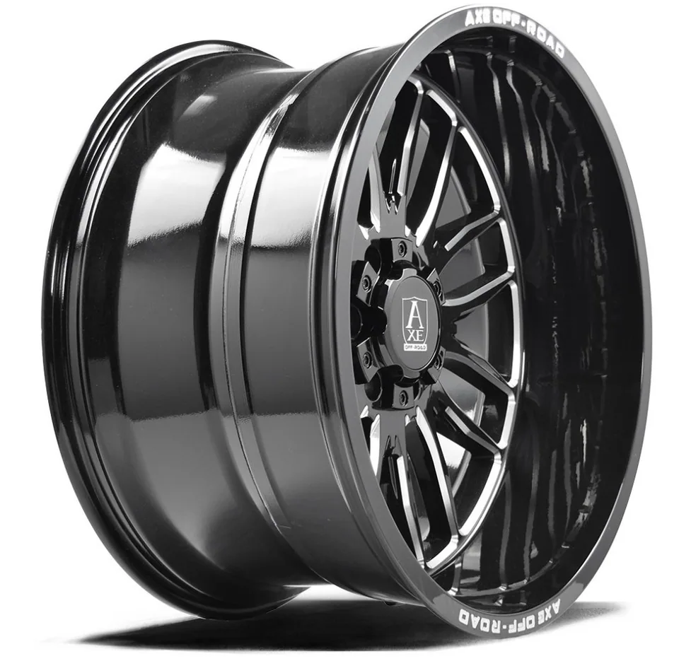 AXE Offroad Hades Gloss Black Milled 5x5/127 3 of 4