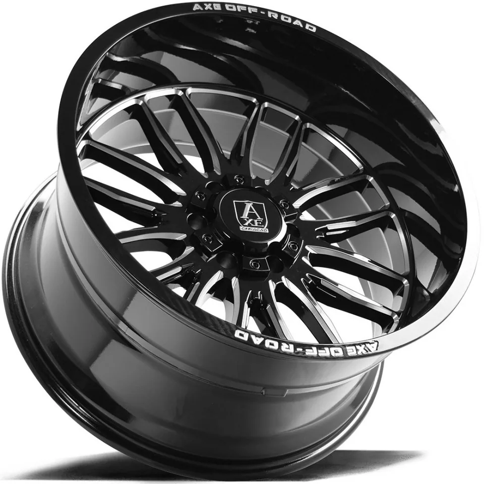 AXE Offroad Hades Gloss Black Milled 5x5/127 4 of 4