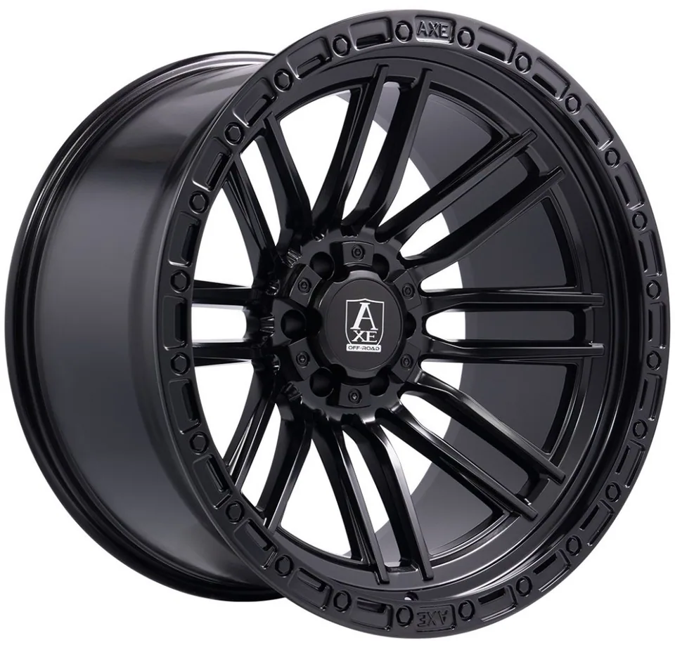 AXE Offroad Icarus Satin Black 6x135 1 of 3